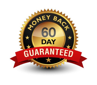 Money back guarantee seal