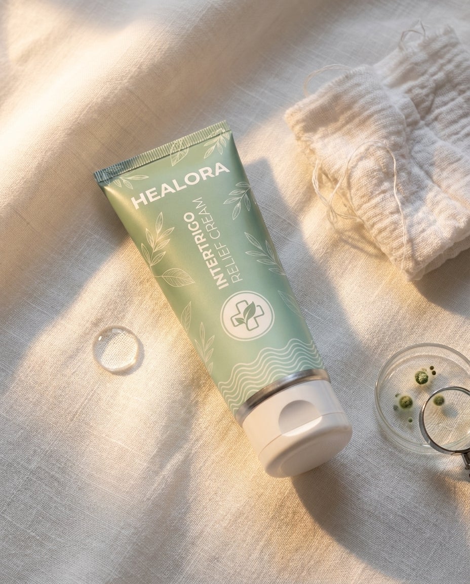 Healora addresses moisture, friction and infection